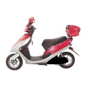 Panterra Fusion scooter parts with the 49cc / 50cc QMB139 4-stroke engine